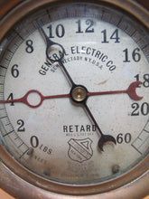 Load image into Gallery viewer, RETARD p1916 GENERAL ELECTRIC CO SCHENECTADY NY USA ASHCROFT Antique Gauge Tool
