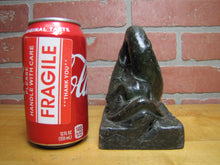 Load image into Gallery viewer, Double Dauphin Koi Devil Fish NAL Co HDW Antique Doostop Decorative Art Statue