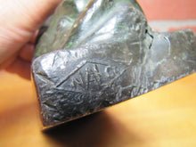 Load image into Gallery viewer, Double Dauphin Koi Devil Fish NAL Co HDW Antique Doostop Decorative Art Statue