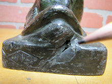 Load image into Gallery viewer, Double Dauphin Koi Devil Fish NAL Co HDW Antique Doostop Decorative Art Statue