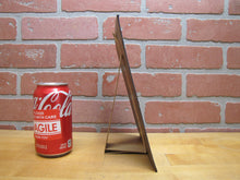 Load image into Gallery viewer, BRONCHO BUSTER BRACE OHIO SUSPENDER Co Antique Advertising Sign Whitehead & Hoag
