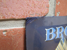 Load image into Gallery viewer, BRONCHO BUSTER BRACE OHIO SUSPENDER Co Antique Advertising Sign Whitehead & Hoag Crystaloid Newark NJ