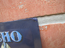 Load image into Gallery viewer, BRONCHO BUSTER BRACE OHIO SUSPENDER Co Antique Advertising Sign Whitehead & Hoag Crystaloid Newark NJ