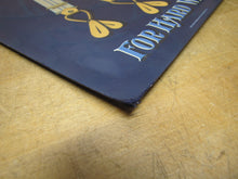 Load image into Gallery viewer, BRONCHO BUSTER BRACE OHIO SUSPENDER Co Antique Advertising Sign Whitehead & Hoag Crystaloid Newark NJ