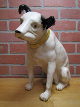 Load image into Gallery viewer, RCA VICTOR NIPPER DOG His Masters Voice Old Record Store Display Sign Ad Statue