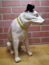 Load image into Gallery viewer, RCA VICTOR NIPPER DOG His Masters Voice Old Record Store Display Sign Ad Statue