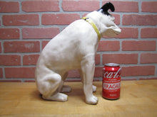 Load image into Gallery viewer, RCA VICTOR NIPPER DOG His Masters Voice Old Record Store Display Sign Ad Statue