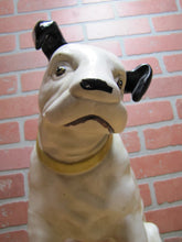 Load image into Gallery viewer, RCA VICTOR NIPPER DOG His Masters Voice Old Record Store Display Sign Ad Statue
