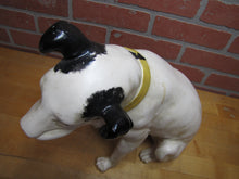 Load image into Gallery viewer, RCA VICTOR NIPPER DOG His Masters Voice Old Record Store Display Sign Ad Statue