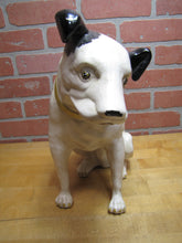 Load image into Gallery viewer, RCA VICTOR NIPPER DOG His Masters Voice Old Record Store Display Sign Ad Statue