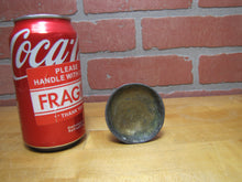 Load image into Gallery viewer, SPREAD WINGED OWL Antique Decorative Arts Cast Metal Match Holder Safe Vesta