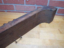 Load image into Gallery viewer, Devil Beast Head Licking Tongue Antique Wooden Carved High Relief Salvage Panel