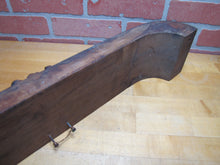 Load image into Gallery viewer, Devil Beast Head Licking Tongue Antique Wooden Carved High Relief Salvage Panel