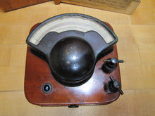 Load image into Gallery viewer, p1901 THOMSON ALTERNATING AMMETER Type P GENERAL ELECTRIC Co USA JCP&L with Box