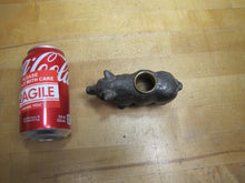Load image into Gallery viewer, Pig Hog Match Holder Figural Farm Animal Ornate Cast Metal Piggy Toothpick Boar