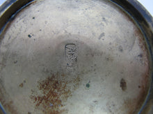 Load image into Gallery viewer, Ducks Swans Old Brass Bulbous Decorative Arts Vase Chinese Asian Marked Signed