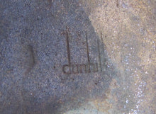 Load image into Gallery viewer, DUNHILL Art Nouveau Nude Beauty Waves Bronze Decorative Arts Tray Cigar Ashtray