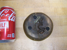 Load image into Gallery viewer, DUNHILL Art Nouveau Nude Beauty Waves Bronze Decorative Arts Tray Cigar Ashtray