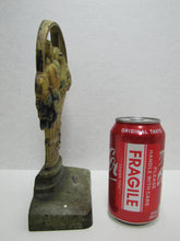 Load image into Gallery viewer, FRUIT BASKET Antique Cast Iron Doorstop Decorative Arts Statue Door Stopper