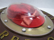 Load image into Gallery viewer, CARLING'S RED CAP ALE Sign Old Wood Planks Raised Letters Plym Co RHTF Version