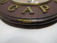 Load image into Gallery viewer, CARLING'S RED CAP ALE Sign Old Wood Planks Raised Letters Plym Co RHTF Version