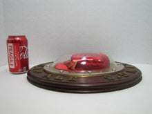 Load image into Gallery viewer, CARLING'S RED CAP ALE Sign Old Wood Planks Raised Letters Plym Co RHTF Version
