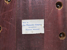 Load image into Gallery viewer, CARLING'S RED CAP ALE Sign Old Wood Planks Raised Letters Plym Co RHTF Version