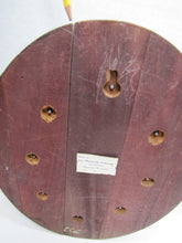 Load image into Gallery viewer, CARLING'S RED CAP ALE Sign Old Wood Planks Raised Letters Plym Co RHTF Version