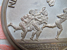 Load image into Gallery viewer, NEW YORK UNIVERSITY Old High Relief Brass Bronze Plaque Nameplate Sign NYU