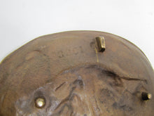 Load image into Gallery viewer, HUNTING DOG IN BRUSH Antique Bronze Decorative Arts High Relief Tray Ornate