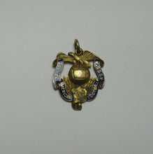 Load image into Gallery viewer, 1926-27 ALLIED AMERICAN FOOTBALL ASSOCIATION Sports Award Fob Medallion LINDAHL