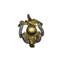 Load image into Gallery viewer, 1926-27 ALLIED AMERICAN FOOTBALL ASSOCIATION Sports Award Fob Medallion LINDAHL