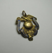 Load image into Gallery viewer, 1926-27 ALLIED AMERICAN FOOTBALL ASSOCIATION Sports Award Fob Medallion LINDAHL
