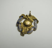 Load image into Gallery viewer, 1926-27 ALLIED AMERICAN FOOTBALL ASSOCIATION Sports Award Fob Medallion LINDAHL