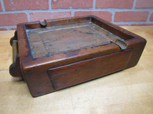 Load image into Gallery viewer, ARTS & CRAFTS ASHTRAY Wood & Copper Monumental Decorative Arts Nelson Cornell