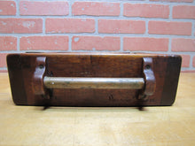 Load image into Gallery viewer, ARTS & CRAFTS ASHTRAY Wood & Copper Monumental Decorative Arts Nelson Cornell