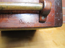 Load image into Gallery viewer, ARTS & CRAFTS ASHTRAY Wood & Copper Monumental Decorative Arts Nelson Cornell