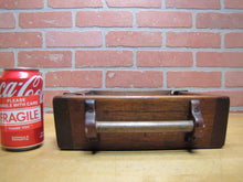 Load image into Gallery viewer, ARTS & CRAFTS ASHTRAY Wood & Copper Monumental Decorative Arts Nelson Cornell