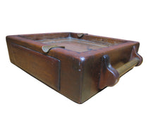 Load image into Gallery viewer, ARTS & CRAFTS ASHTRAY Wood & Copper Monumental Decorative Arts Nelson Cornell