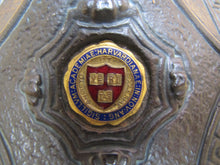Load image into Gallery viewer, HARVARD UNIVERSITY WISE OLD OWL ROBERT SCHWARTZ & BRO NY USA Antique Desk Lamp
