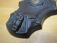 Load image into Gallery viewer, HARVARD UNIVERSITY WISE OLD OWL ROBERT SCHWARTZ & BRO NY USA Antique Desk Lamp