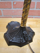 Load image into Gallery viewer, HARVARD UNIVERSITY WISE OLD OWL ROBERT SCHWARTZ & BRO NY USA Antique Desk Lamp