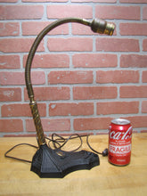 Load image into Gallery viewer, HARVARD UNIVERSITY WISE OLD OWL ROBERT SCHWARTZ & BRO NY USA Antique Desk Lamp