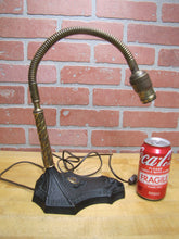 Load image into Gallery viewer, HARVARD UNIVERSITY WISE OLD OWL ROBERT SCHWARTZ & BRO NY USA Antique Desk Lamp