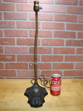 Load image into Gallery viewer, HARVARD UNIVERSITY WISE OLD OWL ROBERT SCHWARTZ & BRO NY USA Antique Desk Lamp