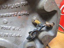 Load image into Gallery viewer, HARVARD UNIVERSITY WISE OLD OWL ROBERT SCHWARTZ & BRO NY USA Antique Desk Lamp