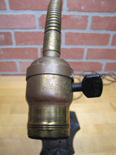 Load image into Gallery viewer, HARVARD UNIVERSITY WISE OLD OWL ROBERT SCHWARTZ & BRO NY USA Antique Desk Lamp