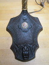 Load image into Gallery viewer, HARVARD UNIVERSITY WISE OLD OWL ROBERT SCHWARTZ & BRO NY USA Antique Desk Lamp