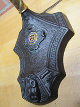 Load image into Gallery viewer, HARVARD UNIVERSITY WISE OLD OWL ROBERT SCHWARTZ & BRO NY USA Antique Desk Lamp