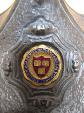 Load image into Gallery viewer, HARVARD UNIVERSITY WISE OLD OWL ROBERT SCHWARTZ & BRO NY USA Antique Desk Lamp